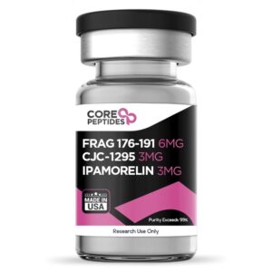 Fragment 176-191 & CJC-1295 & Ipamorelin Blend (12mg)