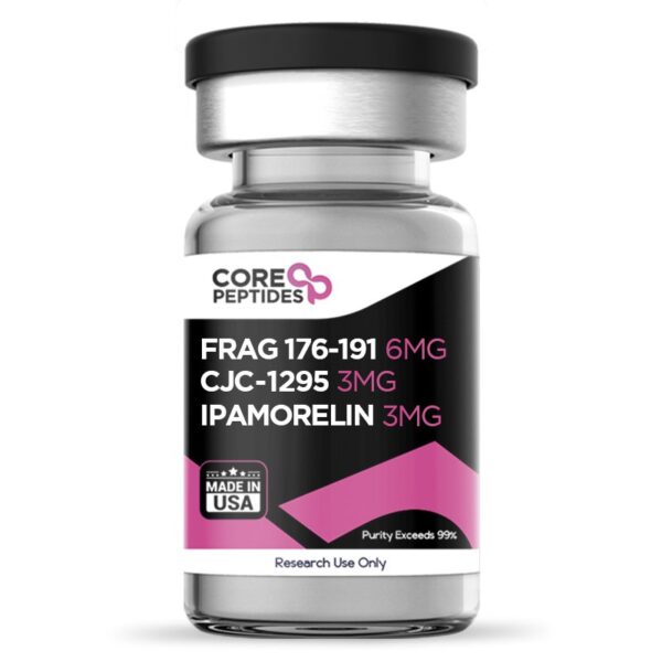 Fragment 176-191 & CJC-1295 & Ipamorelin Blend (12mg)