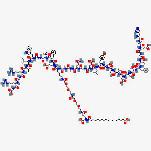 Semaglutide Peptide Structure Semaglutide Peptide Structure
