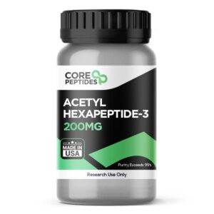Acetyl Hexapeptide-3 (Argireline) (topical) (200mg)