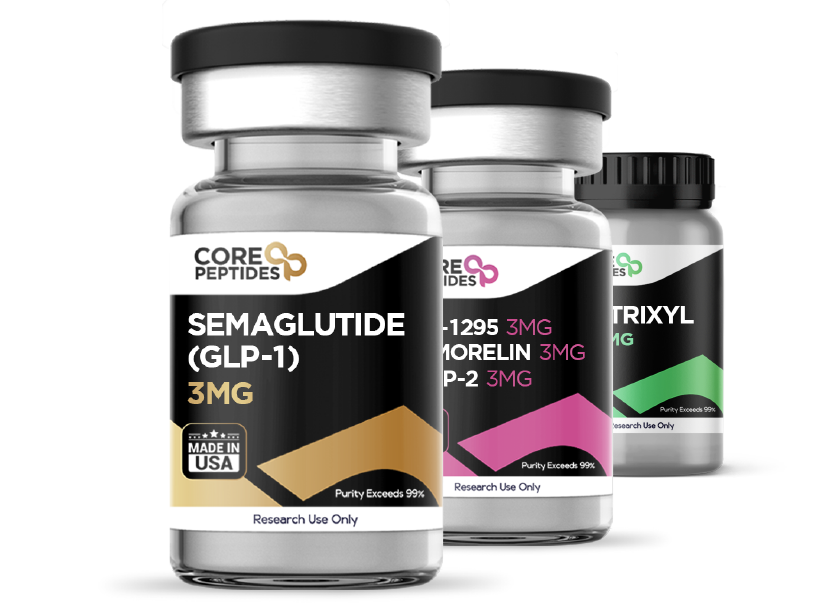 Core Peptides - Peptides & Peptide Blends Core Peptides - Peptides & Peptide Blends