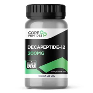 Decapeptide-12 200mg (topical)