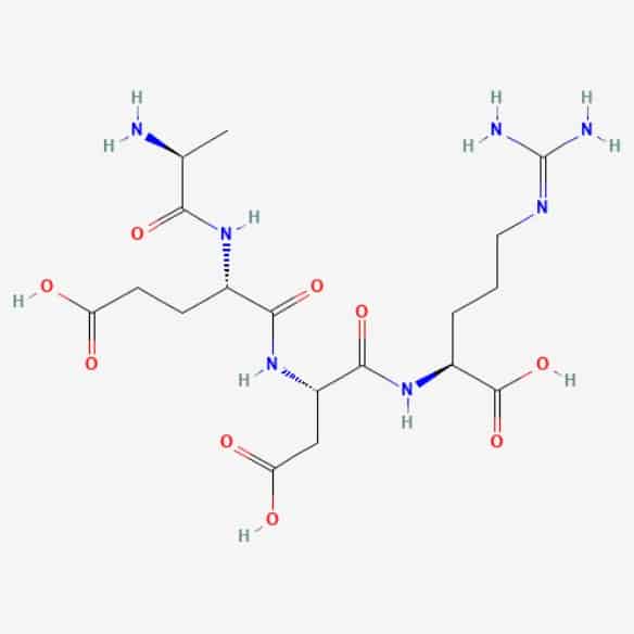 Cardiogen Chemical Structure Depiction