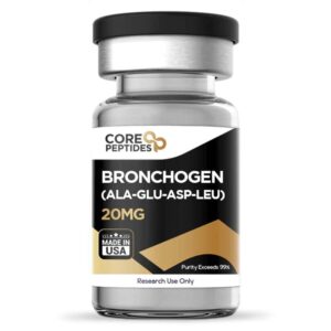 Bronchogen for Sale (Ala-Glu-Asp-Leu) - 20mg