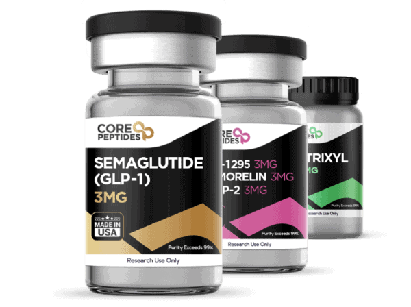 Core Peptides - Peptides & Peptide Blends Core Peptides - Peptides & Peptide Blends
