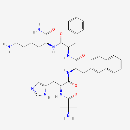 Ipamorelin Chemical Structure