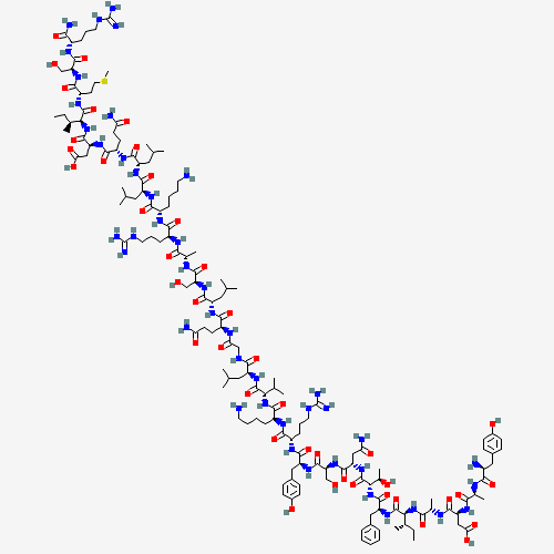 Sermorelin Chemical Structure