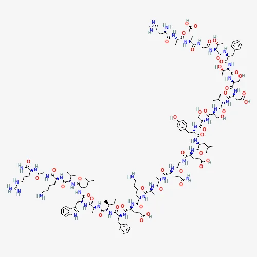 Semaglutide Peptide - Chemical Structure