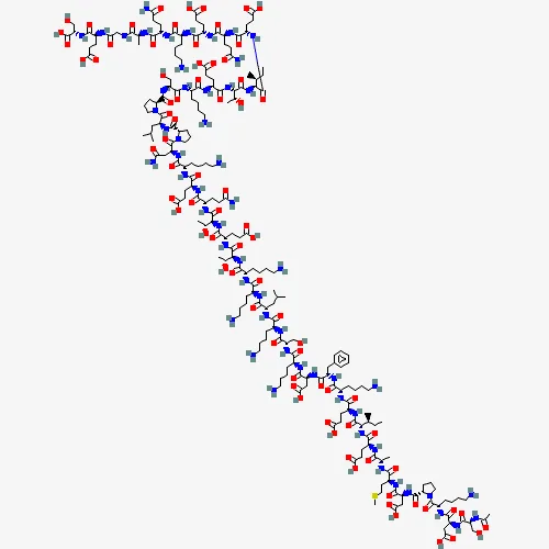 Thymosin Beta 4 Peptide - Chemical Structure