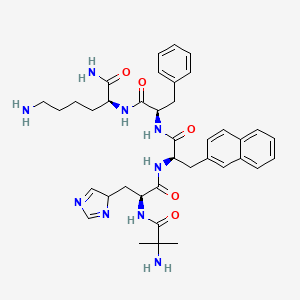 Ipamorelin Chemical Structure