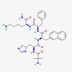 Ipamorelin Chemical Structure