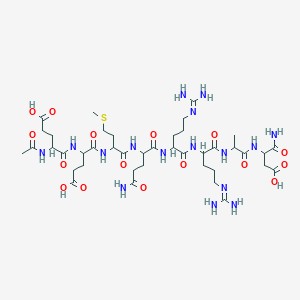 SNAP-8 Peptide Chemical Structure