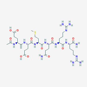 Acetyl Hexapeptide-3 chemical structure
