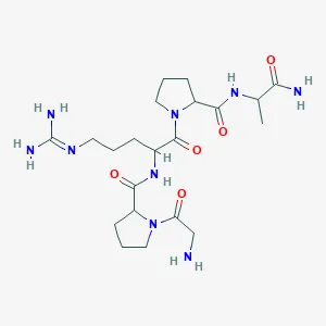 Pentapeptide-3V (Vialox) Chemical Structure