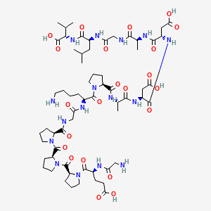 BPC-157 chemical structure