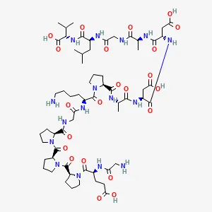 BPC-157 chemical structure