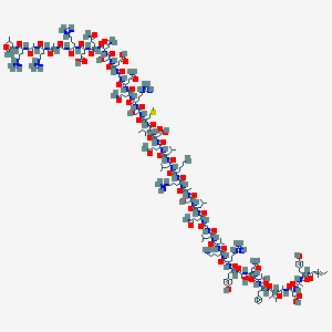 Chemical structure of Frag 176-191 Peptide