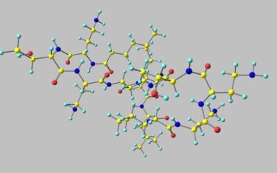 Vialox Peptide Interactions with Dermal Tissue Topography
