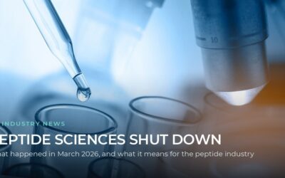 Peptide Sciences Shut Down: What Actually Happened, and What It Means for the Peptide Industry